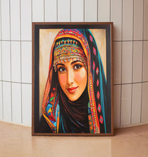 Poster Women Portrait Abstract Female Portrait Wall Decor Women Oil Painting Art 25