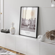 Poznań Poster Print, Poznań Travel Poster, Poznań Minimalistic Wall Art, Poznań, Poland 1868247862