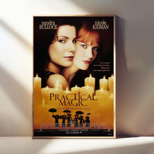 Practical Magic Movie Poster, Classic Film, Room Decor, Canvas Posters,  Wall Art Poster, Poster Gifts 4327977794