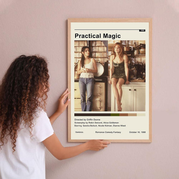 Practical Magic Poster Movie Poster Wall Art Home Decoration Custom Poster Print Personalized Gifts for her him 1760273642