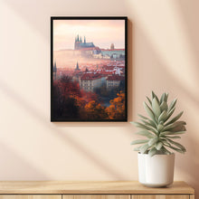 Prague Travel Poster Wall Art, Travel Print of Prague, Prague Art Lovers Gift25