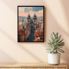 Prague Travel Poster Wall Art, Travel Print of Prague, Prague Art Lovers Gift26