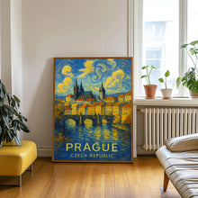 Prague Travel Poster, Prague Poster Print, Prague Wall Art, Prague Wall Decor, Prague Travel, Birthday Gift