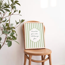 Praise God from Whom All Blessings Flow, Christian Wall Art, Lime Cream Wall Art, Printable Poster, Digital Download Christian Prints 1840907394