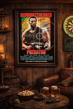 Predator Movie Poster 1980s, Sci-Fi Film Art, (Digital Download), Printable 857967770