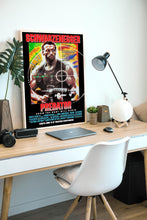 Predator Movie Poster 1980s, Sci-Fi Film Art, (Digital Download), Printable 857967770