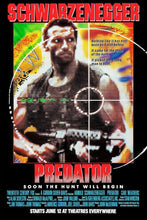 Predator Movie Poster 1980s, Sci-Fi Film Art, (Digital Download), Printable 857967770