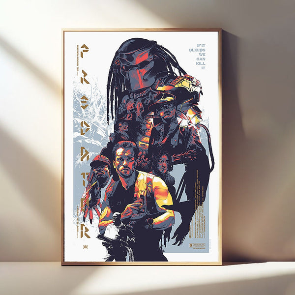 Predator Movies Posters, Room Decor Canvas Posters, Classic Film, Wall Art Poster, Poster Gifts 1739164564