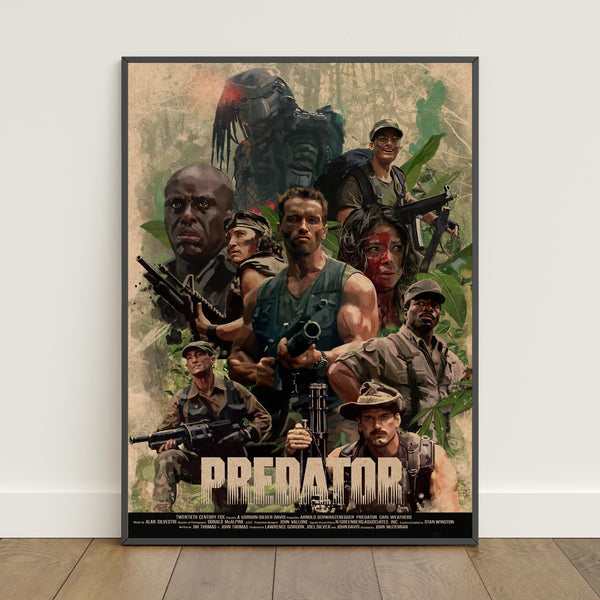 Predator Poster  Retro Print  Wall Art  Home Decor  Gift Poster  Movie Poster 1821111098