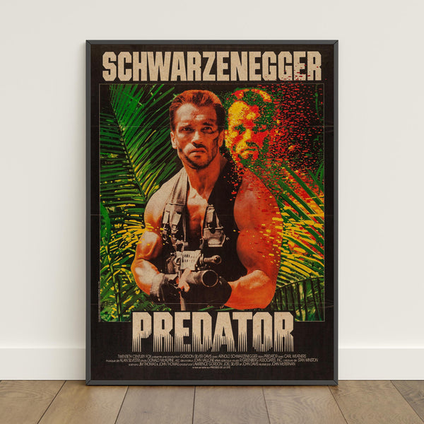 Predator Poster  Retro Print  Wall Art  Home Decor  Gift Poster  Movie Poster 1821111098 3661