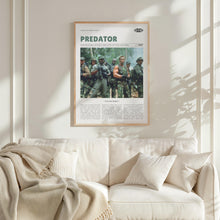 Predator, John McTiernan, Retro Movie Poster, Custom Movie Poster 4421170575