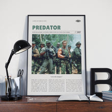Predator, John McTiernan, Retro Movie Poster, Custom Movie Poster 4421170575