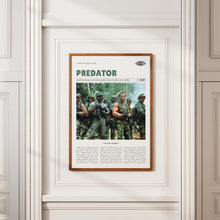 Predator, John McTiernan, Retro Movie Poster, Custom Movie Poster 4421170575