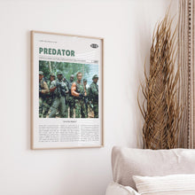 Predator, John McTiernan, Retro Movie Poster, Custom Movie Poster 4421170575