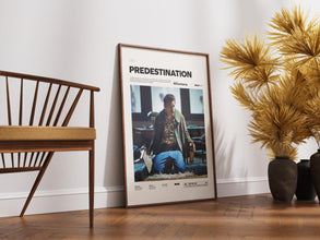 Predestination Poster, Spierig's Sci-Fi Film Print, Ethan Hawke Poster, Predestination Film Poster, Cinematic Room Decor 1880082744