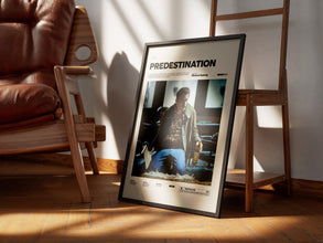 Predestination Poster, Spierig's Sci-Fi Film Print, Ethan Hawke Poster, Predestination Film Poster, Cinematic Room Decor 1880082744