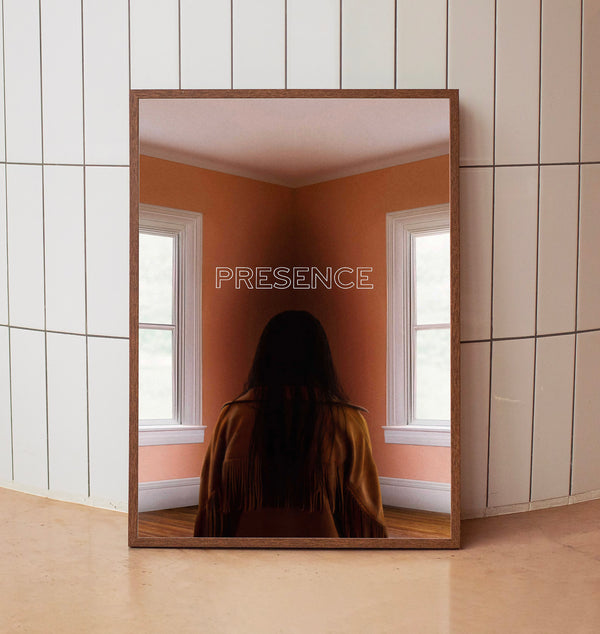 Presence 2025 Poster Art Print Movie Posters Gift for Movie lovers 1