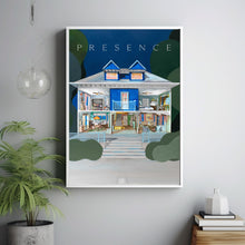 Presence 2025 Poster Art Print Movie Posters Gift for Movie lovers 5