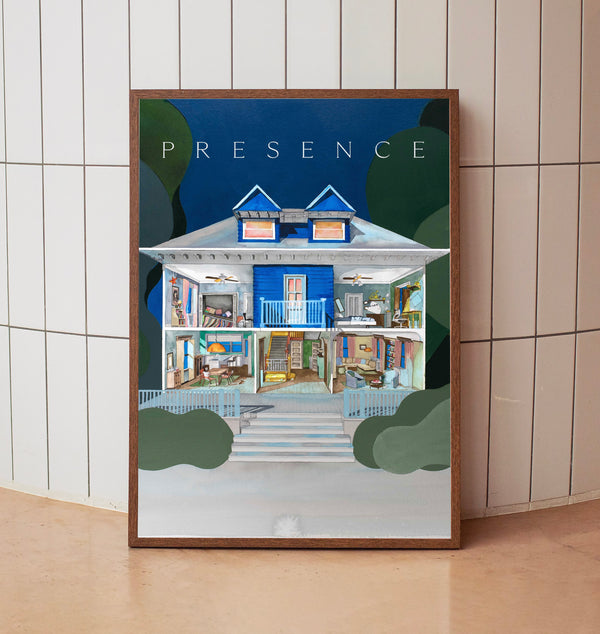 Presence 2025 Poster Art Print Movie Posters Gift for Movie lovers 5