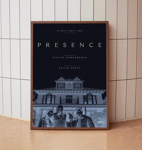 Presence 2025 Poster Art Print Movie Posters Gift for Movie lovers 7