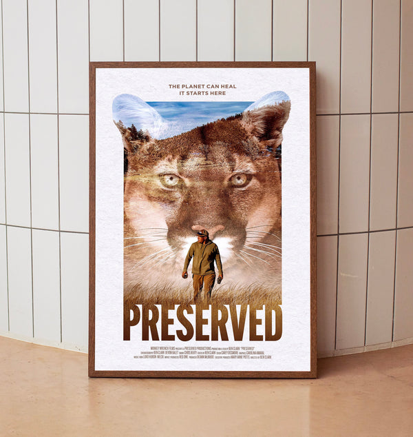Preserved 2025 Poster Art Print Movie Posters TV Posters Gift for Movie lovers