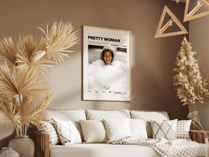 Pretty Woman Film Poster, Alternative Movie Poster, Richard Gere and Julia Roberts Starring Pretty Woman Print Poster, Cinematic Wall Decor 1867342976