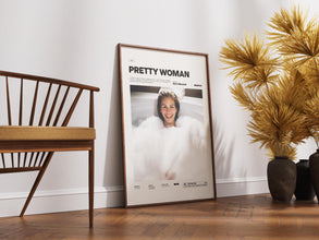 Pretty Woman Film Poster, Alternative Movie Poster, Richard Gere and Julia Roberts Starring Pretty Woman Print Poster, Cinematic Wall Decor 1867342976