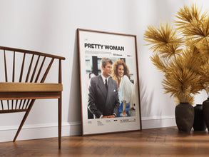 Pretty Woman Movie Poster  Pretty Woman Poster Print  Richard Gere and Julia Roberts in Pretty Woman Poster  Film Poster Wall Decor Idea 1860138576