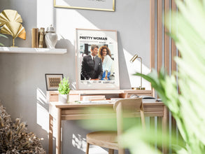 Pretty Woman Movie Poster  Pretty Woman Poster Print  Richard Gere and Julia Roberts in Pretty Woman Poster  Film Poster Wall Decor Idea 1860138576