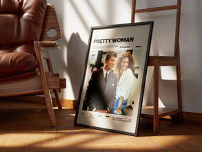 Pretty Woman Movie Poster  Pretty Woman Poster Print  Richard Gere and Julia Roberts in Pretty Woman Poster  Film Poster Wall Decor Idea 1860138576