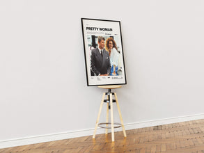 Pretty Woman Movie Poster  Pretty Woman Poster Print  Richard Gere and Julia Roberts in Pretty Woman Poster  Film Poster Wall Decor Idea 1860138576