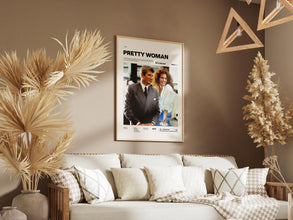Pretty Woman Movie Poster  Pretty Woman Poster Print  Richard Gere and Julia Roberts in Pretty Woman Poster  Film Poster Wall Decor Idea 1860138576