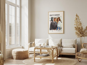 Pretty Woman Movie Poster  Pretty Woman Poster Print  Richard Gere and Julia Roberts in Pretty Woman Poster  Film Poster Wall Decor Idea 1860138576
