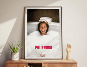 Pretty Woman Movie Poster, Printable Wall Art, Retro Film, Richard Gere, Julia Roberts 1890739972