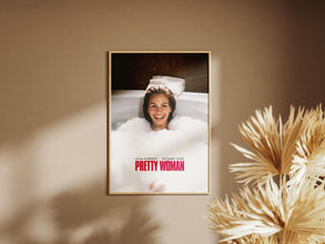 Pretty Woman Movie Poster, Printable Wall Art, Retro Film, Richard Gere, Julia Roberts 1890739972