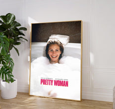 Pretty Woman Movie Poster, Printable Wall Art, Retro Film, Richard Gere, Julia Roberts 1890739972