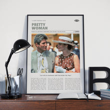 Pretty Woman, Garry Marshall, Retro Movie Poster, Custom Movie Poster 4421171283