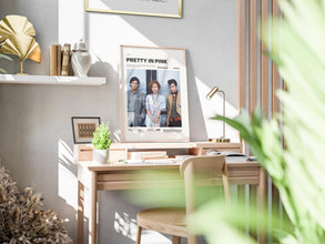 Pretty in Pink Poster, Molly Ringwald Poster, Howard Deutch Film Pretty in Pink Print, Cult Movie Wall Art, Romance Movie Print Poster 4336424005