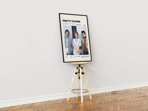 Pretty in Pink Poster, Molly Ringwald Poster, Howard Deutch Film Pretty in Pink Print, Cult Movie Wall Art, Romance Movie Print Poster 4336424005