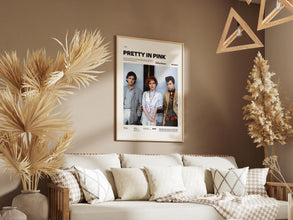 Pretty in Pink Poster, Molly Ringwald Poster, Howard Deutch Film Pretty in Pink Print, Cult Movie Wall Art, Romance Movie Print Poster 4336424005