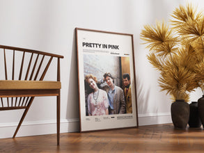Pretty in Pink Poster, Molly Ringwald Poster, Howard Deutch Film Pretty in Pink Print, Movie Wall Decor Idea, Romance Movie Print Poster 4335750119
