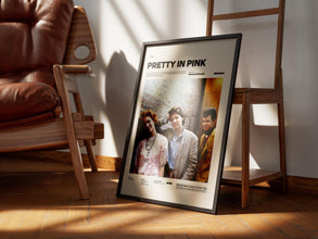 Pretty in Pink Poster, Molly Ringwald Poster, Howard Deutch Film Pretty in Pink Print, Movie Wall Decor Idea, Romance Movie Print Poster 4335750119