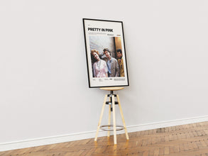 Pretty in Pink Poster, Molly Ringwald Poster, Howard Deutch Film Pretty in Pink Print, Movie Wall Decor Idea, Romance Movie Print Poster 4335750119