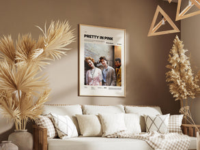 Pretty in Pink Poster, Molly Ringwald Poster, Howard Deutch Film Pretty in Pink Print, Movie Wall Decor Idea, Romance Movie Print Poster 4335750119
