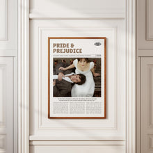 Pride & Prejudice, Joe Wright, Retro Movie Poster, Custom Movie Poster 4421168623