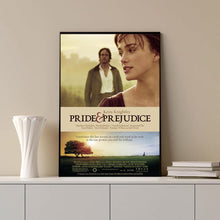 Pride and Prejudice--Movie Poster,High Quality Canvas Print, Wall Art, Room Decor, Art Poster For Gift Unframed 1800076369