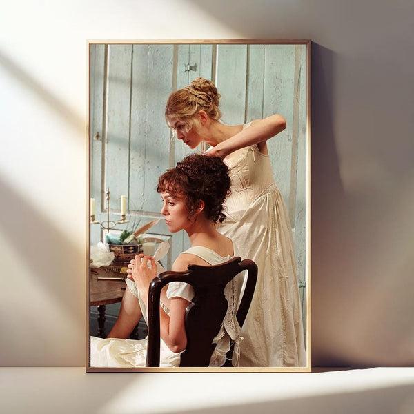 Pride and Prejudice Movie Poster, Classic Film, Room Decor Canvas Posters, Wall Art Poster, Poster Gifts 1796448230