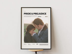 Pride and Prejudice Poster, Keira Knightley and Matthew Macfadyen Poster, Love Movie Pride and Prejudice Poster Print, Movie Wall Decor Idea 1898216917