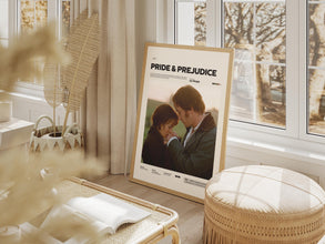 Pride and Prejudice Poster, Keira Knightley and Matthew Macfadyen Poster, Love Movie Pride and Prejudice Poster Print, Movie Wall Decor Idea 1898216917