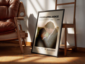 Pride and Prejudice Poster, Keira Knightley and Matthew Macfadyen Poster, Love Movie Pride and Prejudice Poster Print, Movie Wall Decor Idea 1898216917